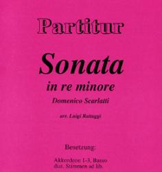 Sonata in re minore 